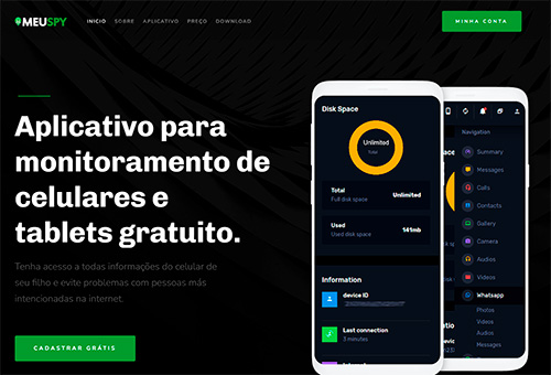 Logo da Empresa MeuSPY
