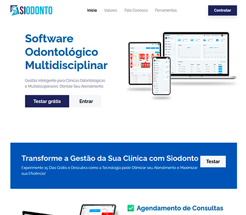 Logo da Empresa Siodonto